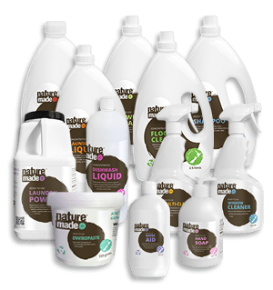 Naturemade - Environmentally Responsible Cleaning products